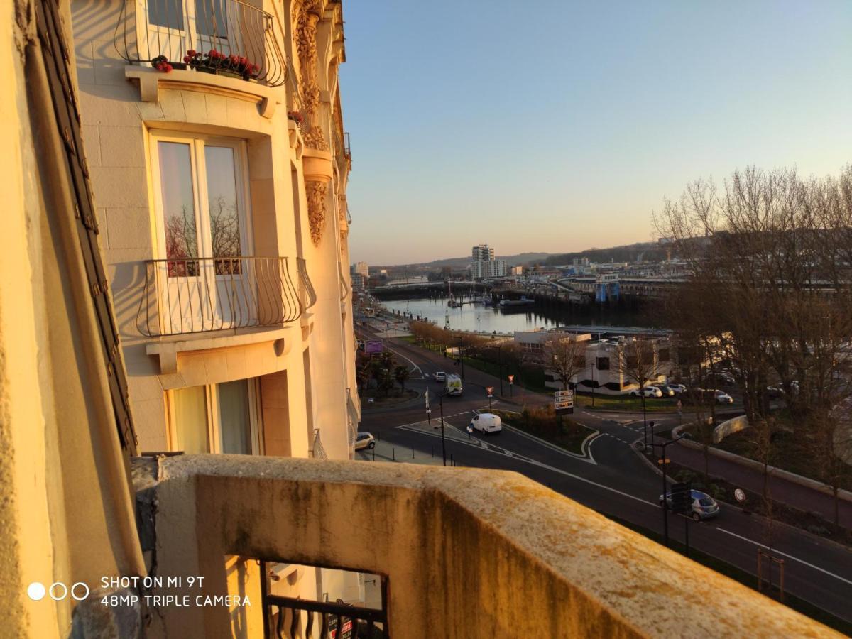 Le Portus Lejlighed Boulogne-sur-Mer Eksteriør billede